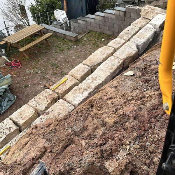 Steinmauer