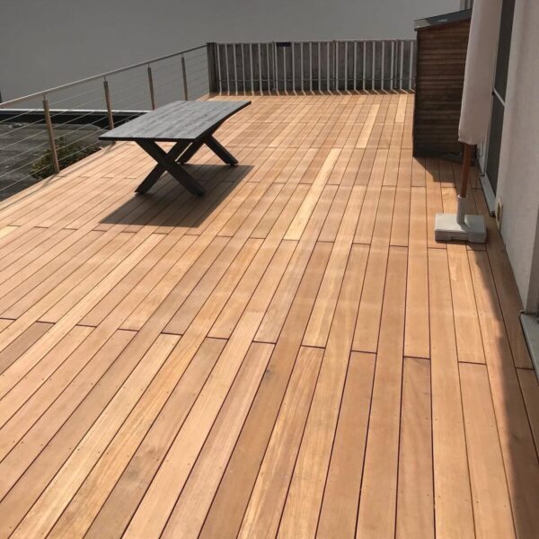 Holzterrasse