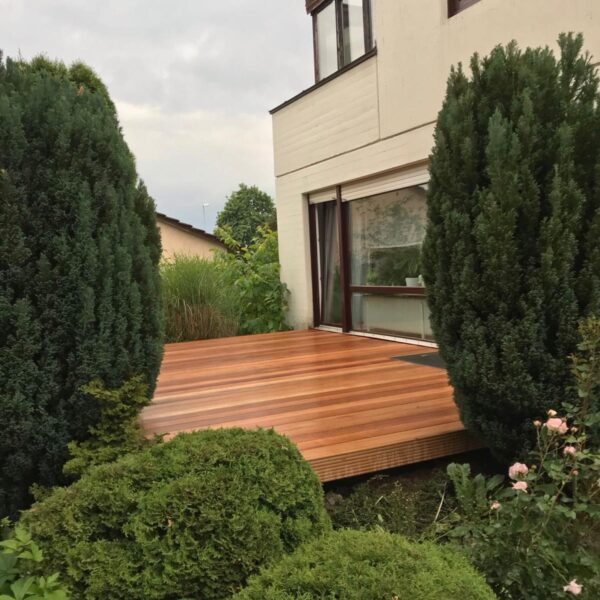 Holzterrasse