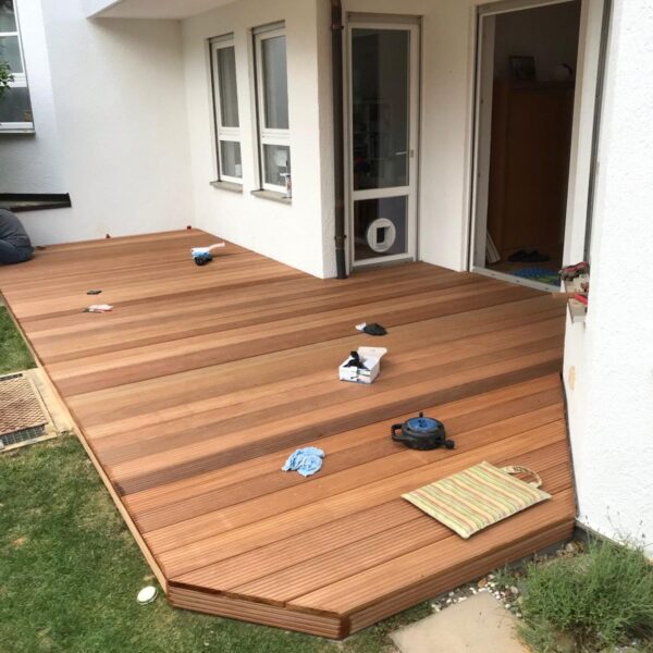 Holzterrasse