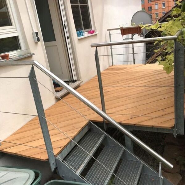 Holzterrasse